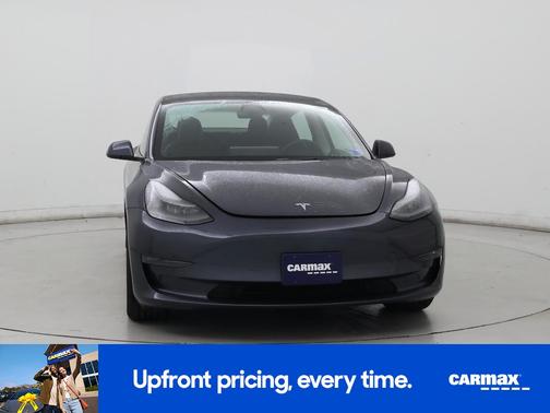 Gray 2022 Tesla Model 3 Long Range