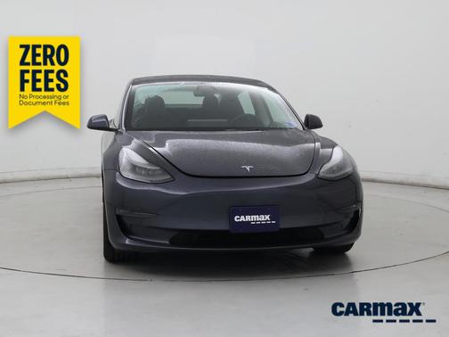 Gray 2022 Tesla Model 3 Long Range