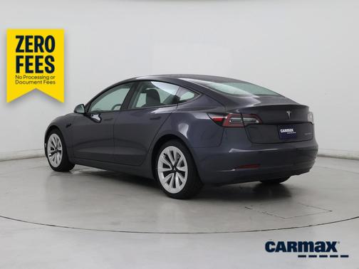 Gray 2022 Tesla Model 3 Long Range