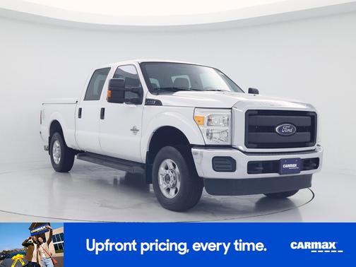 White 2015 Ford F-250 XL