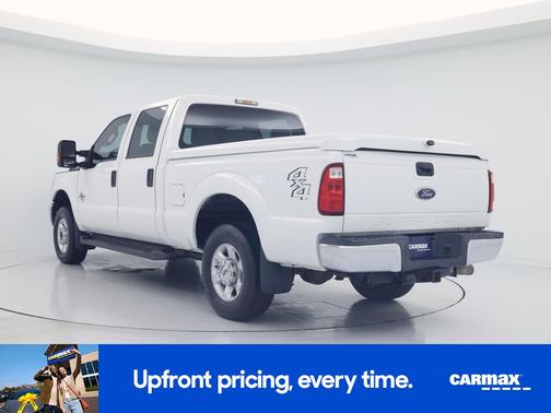 White 2015 Ford F-250 XL