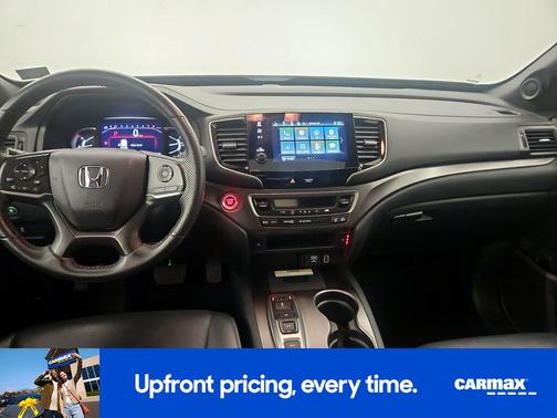 Blue 2023 Honda Passport EX-L