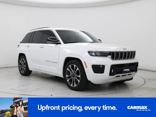 2023 Jeep Grand Cherokee Overland