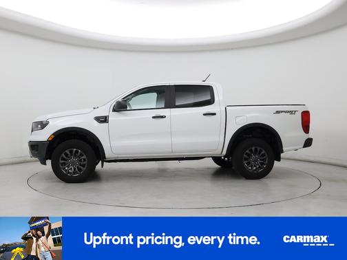 White 2021 Ford Ranger XLT