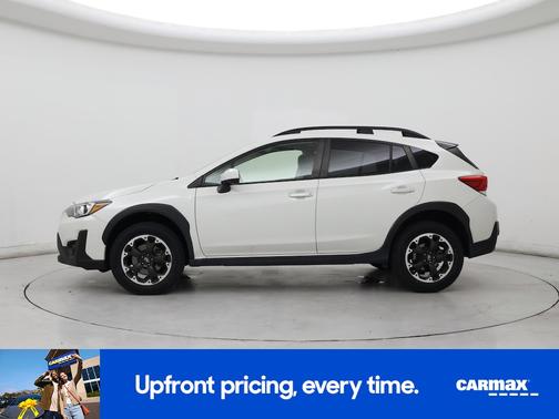 White 2023 Subaru Crosstrek Premium
