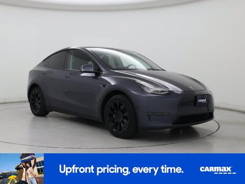 Gray 2023 Tesla Model Y