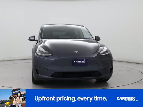 Gray 2023 Tesla Model Y