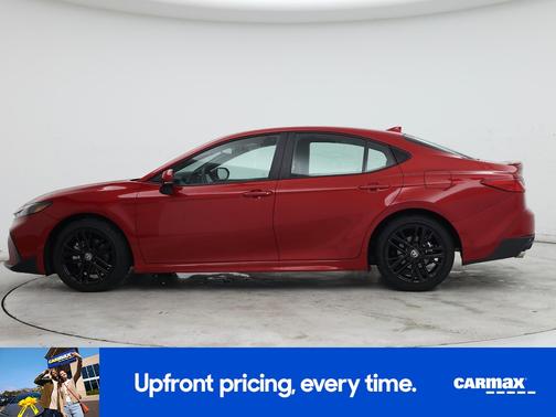 Red 2026 Toyota Camry SE