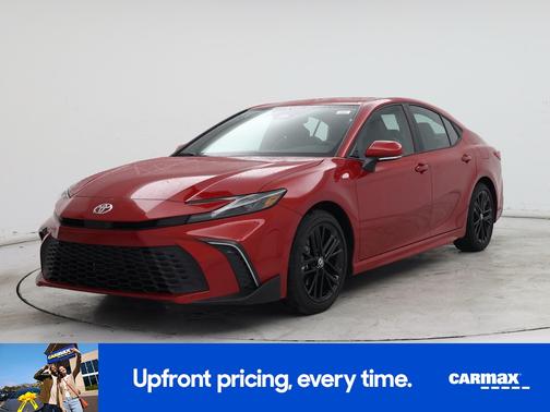 Red 2026 Toyota Camry SE