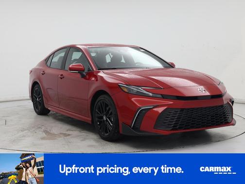 Red 2026 Toyota Camry SE
