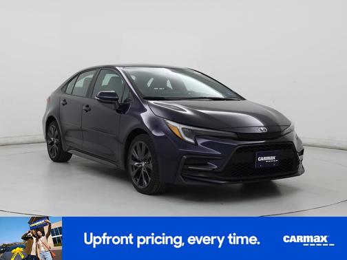 Blue 2024 Toyota Corolla SE