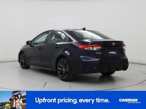 Blue 2024 Toyota Corolla SE