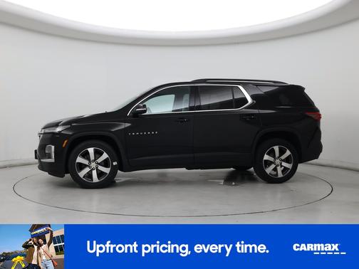 Black 2023 Chevrolet Traverse LT Leather