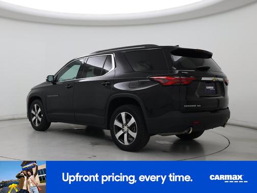 Black 2023 Chevrolet Traverse LT Leather