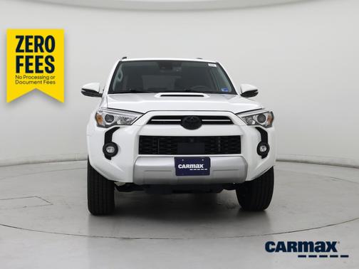 White 2023 Toyota 4Runner TRD Off Road Premium