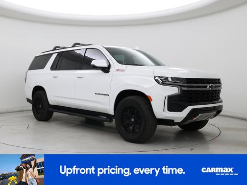 2022 Chevrolet Suburban Z71