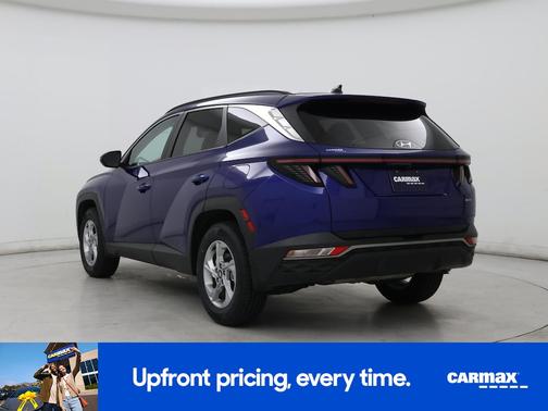 Blue 2023 Hyundai TUCSON SEL