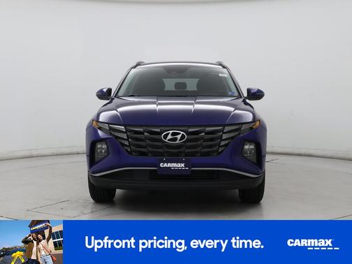 Blue 2023 Hyundai TUCSON SEL