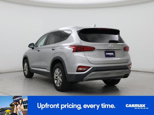 Silver 2020 Hyundai SANTA FE SEL