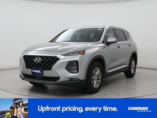 Silver 2020 Hyundai SANTA FE SEL