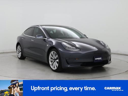 Gray 2020 Tesla Model 3 Long Range