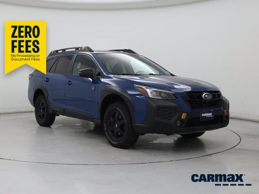 Blue 2025 Subaru Outback Wilderness
