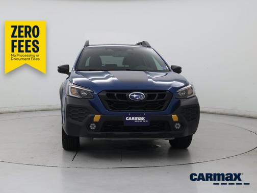 Blue 2025 Subaru Outback Wilderness