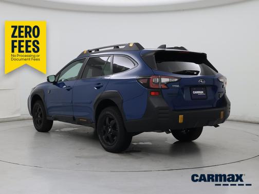 Blue 2025 Subaru Outback Wilderness