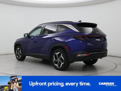 Blue 2023 Hyundai TUCSON SEL