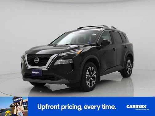 Black 2023 Nissan Rogue SV