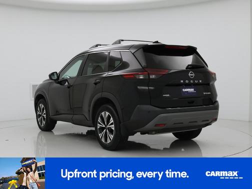 Black 2023 Nissan Rogue SV