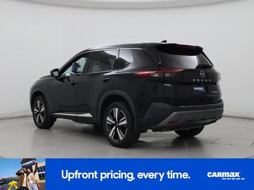 Black 2023 Nissan Rogue SL