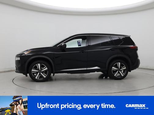Black 2023 Nissan Rogue SL