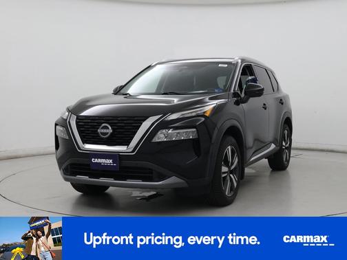 Black 2023 Nissan Rogue SL