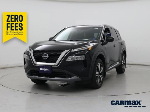 Black 2023 Nissan Rogue SL