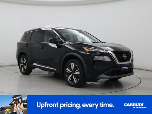 Black 2023 Nissan Rogue SL