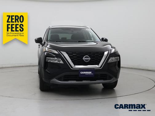 Black 2023 Nissan Rogue SL