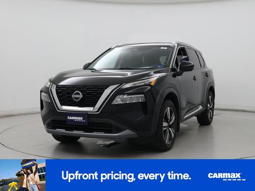 Black 2023 Nissan Rogue SL