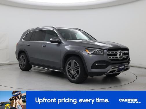 Gray 2023 Mercedes-Benz GLS 450