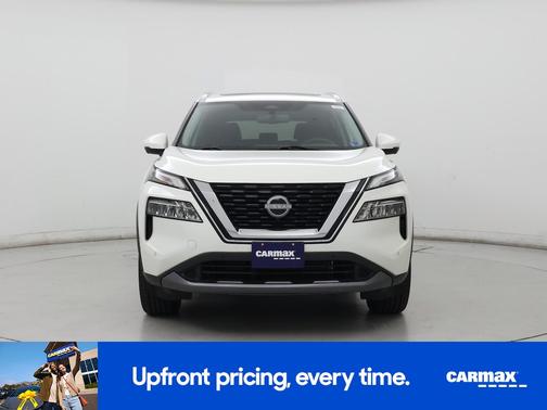 White 2023 Nissan Rogue SL