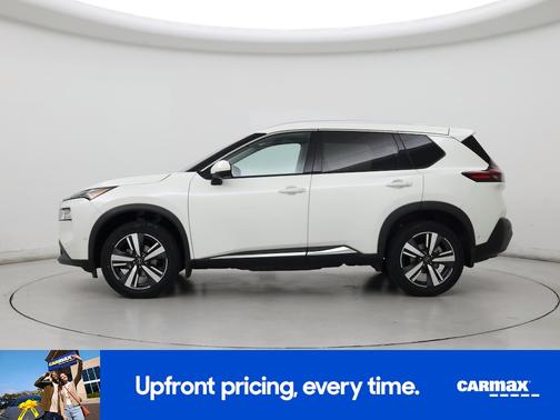 White 2023 Nissan Rogue SL