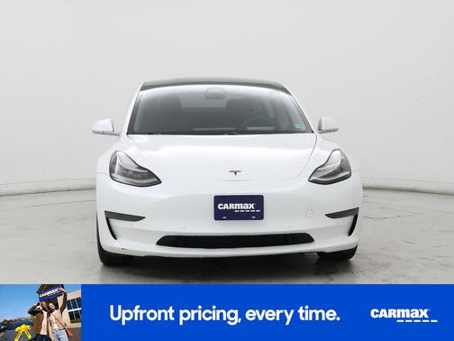 White 2020 Tesla Model 3 Standard Range Plus