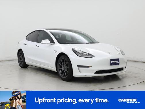 White 2020 Tesla Model 3 Standard Range Plus