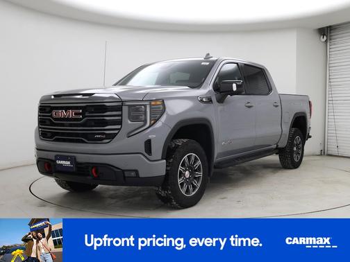 Gray 2024 GMC Sierra 1500 AT4