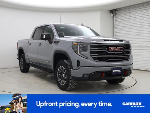 Gray 2024 GMC Sierra 1500 AT4