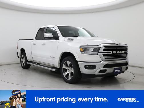 White 2019 RAM 1500 Laramie