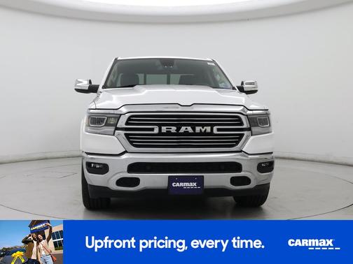 White 2019 RAM 1500 Laramie