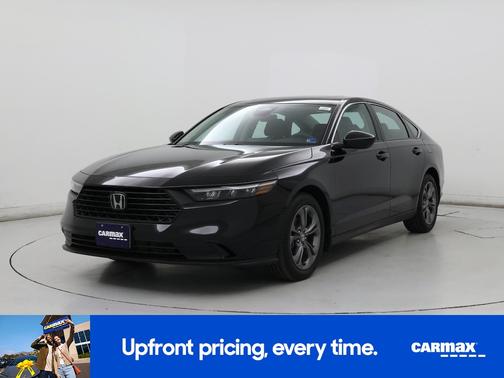Black 2024 Honda Accord EX