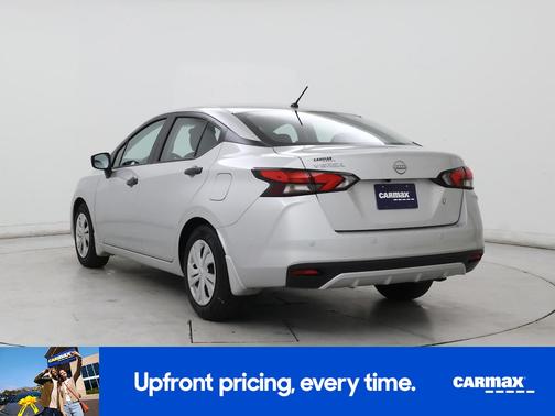 Silver 2025 Nissan Versa S