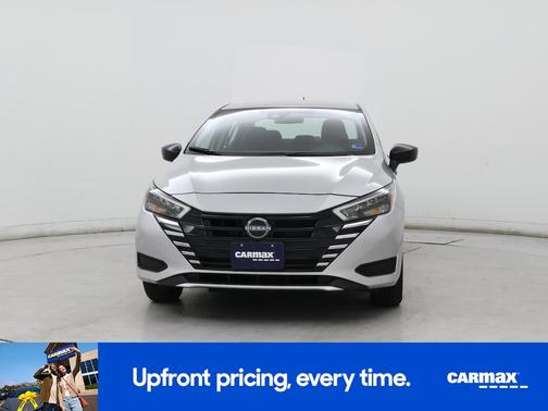 Silver 2025 Nissan Versa S